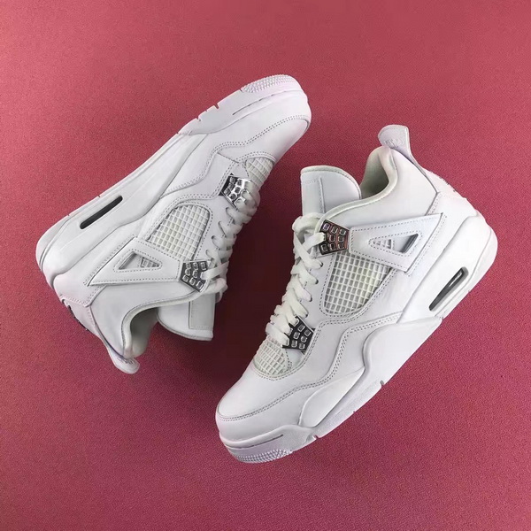 Authentic Air Jordan 4 Pure Money